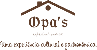 Logo Café Colonial Opa's