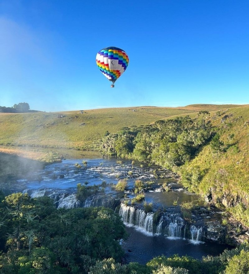 Voo de balão Cambará
