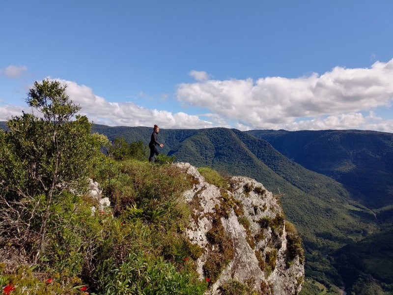 Escalaminhada Pedra Branca