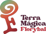 Logo Terra Mágica Florybal - Canela/RS